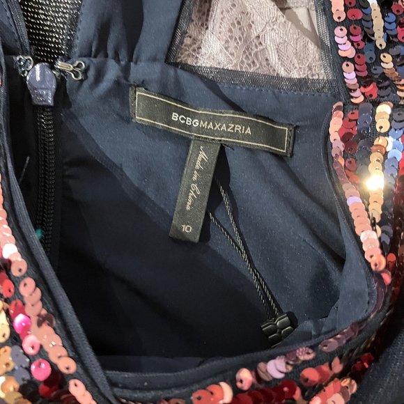 BCBG Sequined Dress - Picture 4 of 5